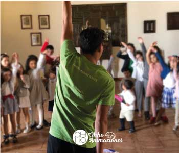 animaciones infantiles en Sevilla